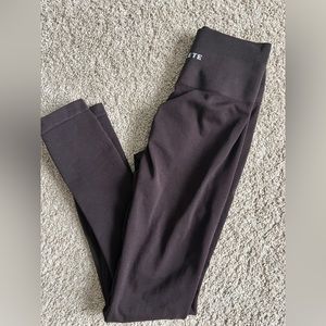 Chocolate Amplify Alphalete Leggings